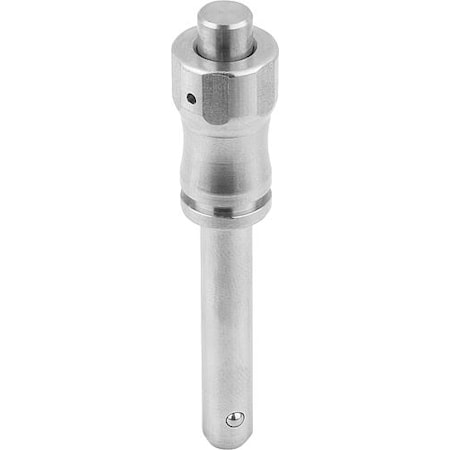 Ball Lock Pins Stainless Steel Self-locking, Style A